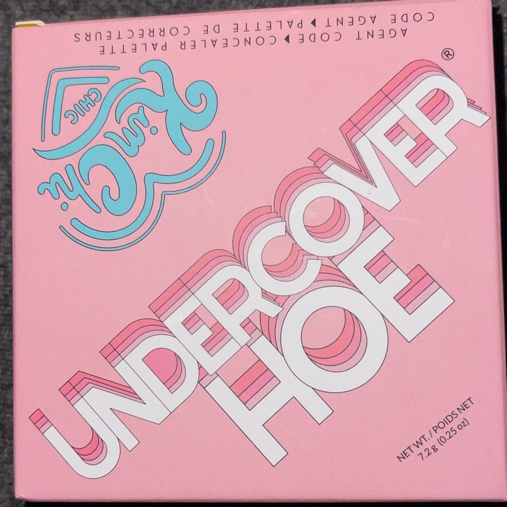 KimChi chic beauty concealer, palette